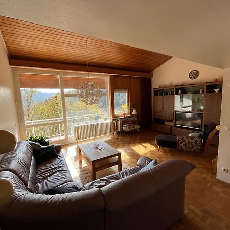 Waldhaus Max Lägenhet Bad Wildbad Exteriör bild