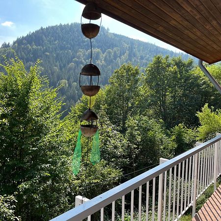 Waldhaus Max Lägenhet Bad Wildbad Exteriör bild