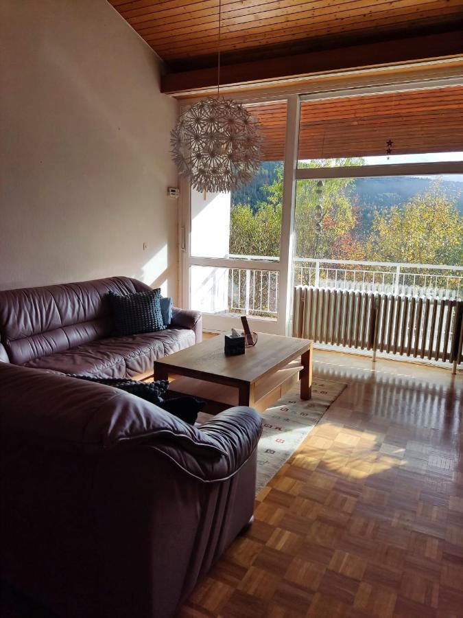 Waldhaus Max Lägenhet Bad Wildbad Exteriör bild