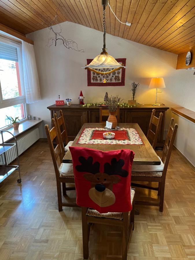 Waldhaus Max Lägenhet Bad Wildbad Exteriör bild