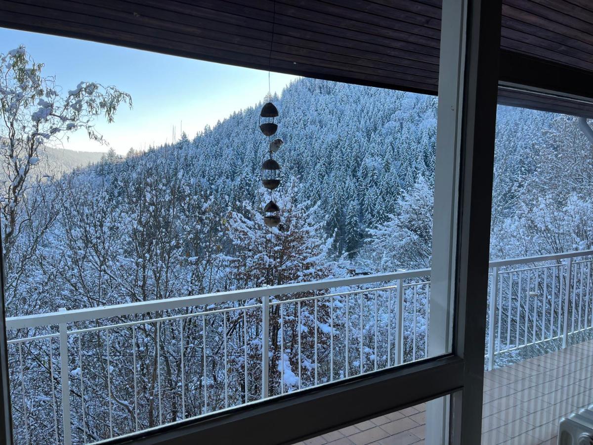 Waldhaus Max Lägenhet Bad Wildbad Exteriör bild