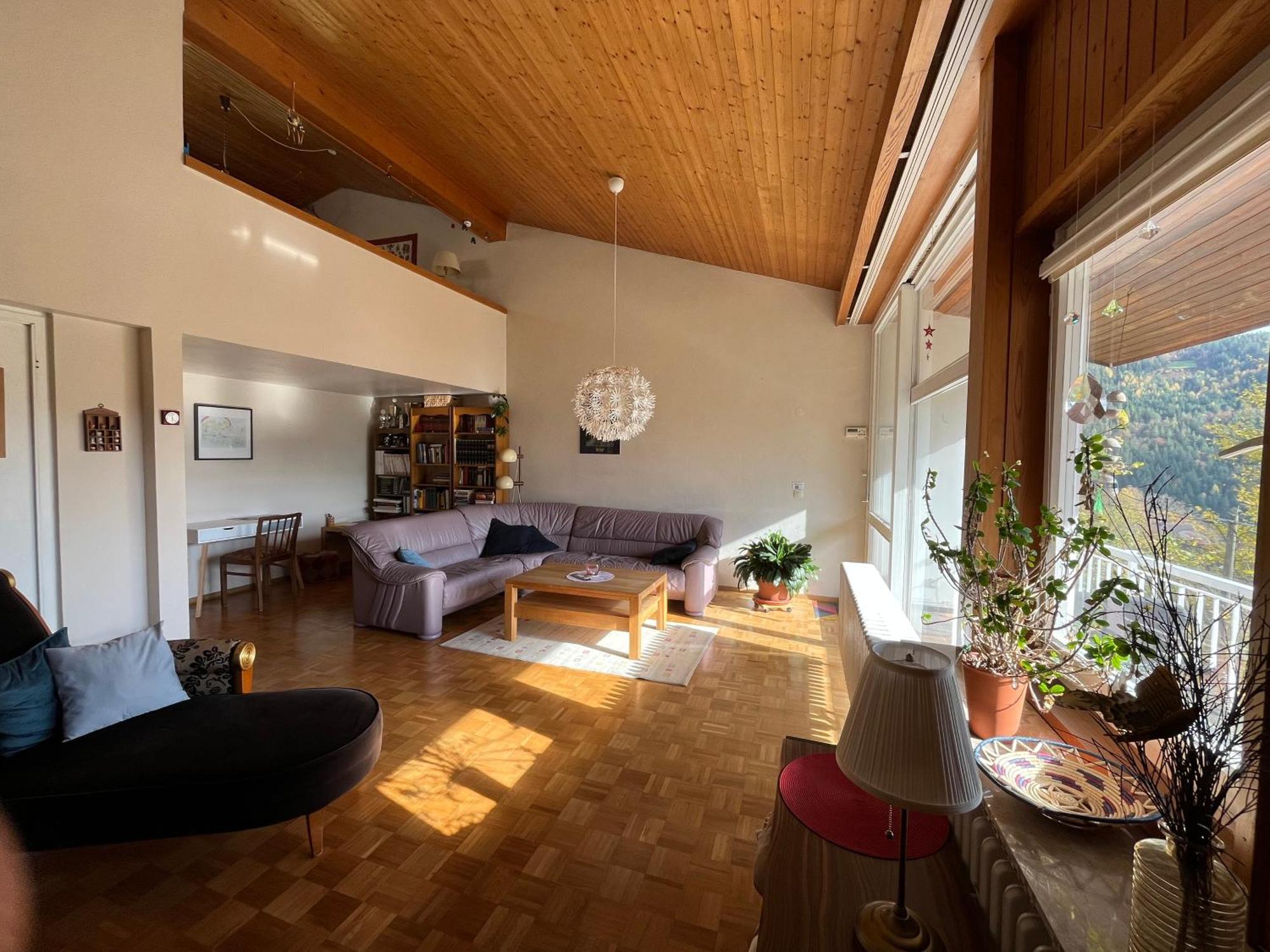 Waldhaus Max Lägenhet Bad Wildbad Exteriör bild