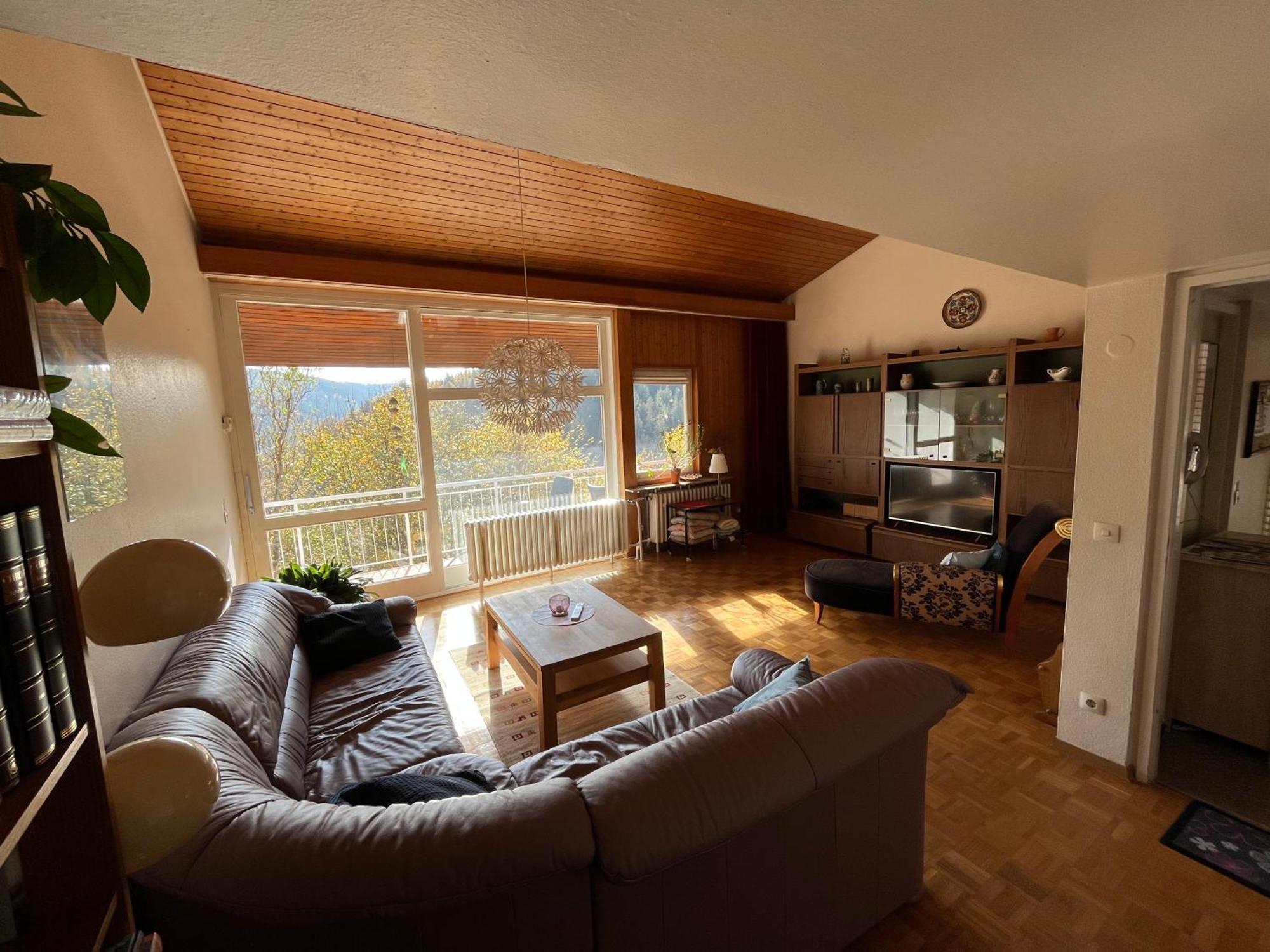 Waldhaus Max Lägenhet Bad Wildbad Exteriör bild